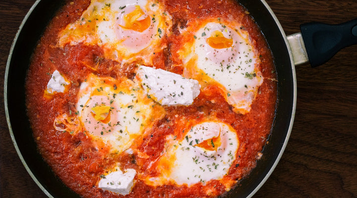 Shakshuka (Tomato & Egg Stew)