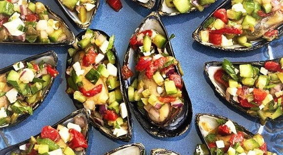 Stuffed Mussels