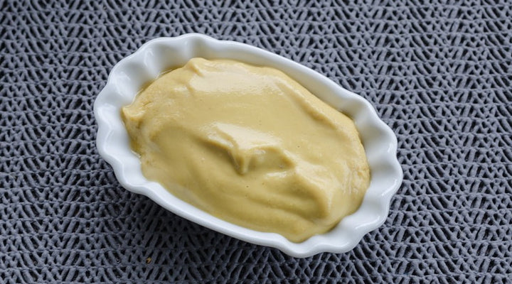 Garlic & Serrano Honey Mustard