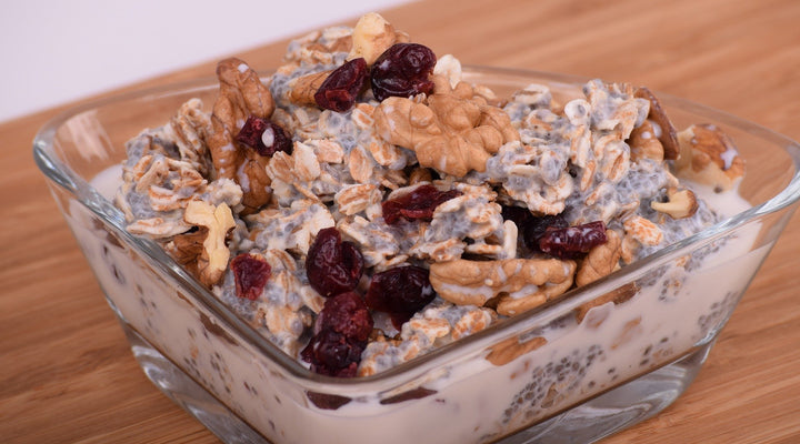 Cranberry Nut Granola