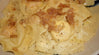 Goat Cheese Ravioli W/ Caramelized Shallots & Mushroom-Sage Cream Sauce