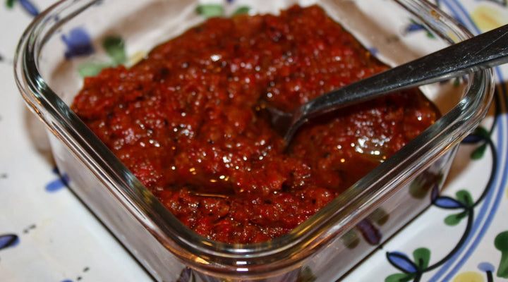 Roasted Red Pepper & Caramelized Balsamic Onion 