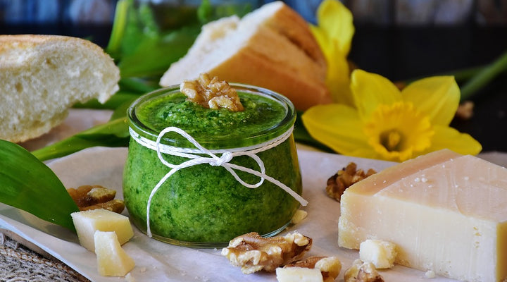 Spinach & Basil Pesto