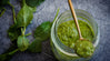 Walnut, Garlic & Kale Stem Pesto - Dairy Free