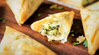 Mushroom & Goat Cheese Spanakopita