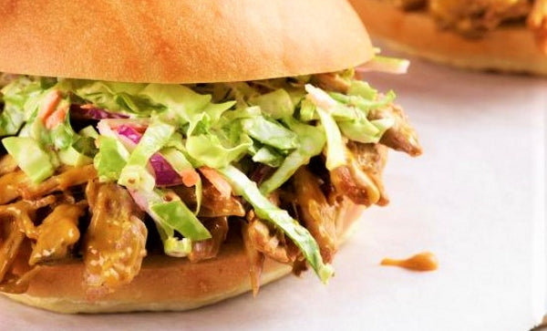 Pulled Chicken Sandwiches