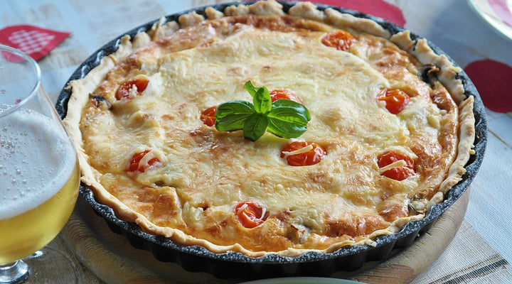 Super Tender Olive Oil Pie Crust