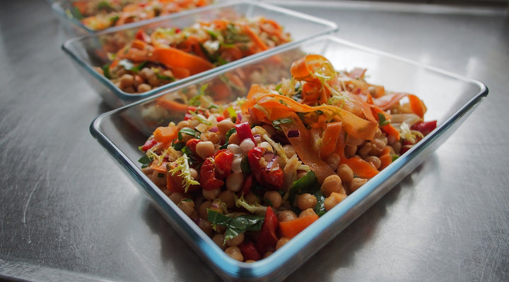 Simple Chickpea Salad