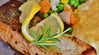 Grilled Salmon w/ Herbed Vinaigrette