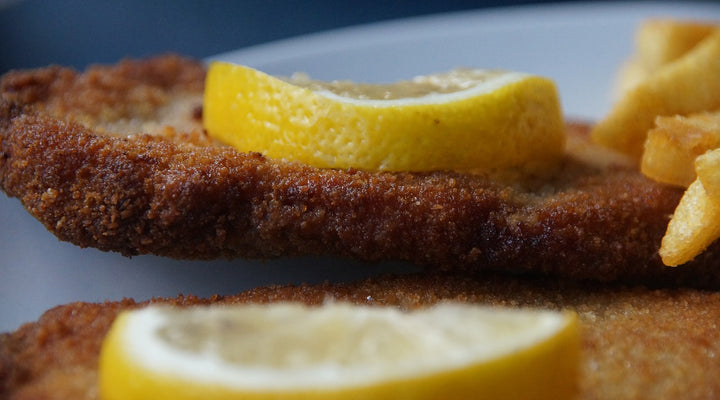 Cauliflower Schnitzel