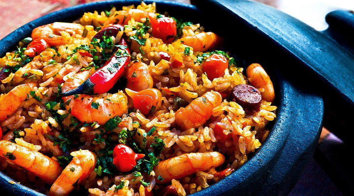 Shrimp Etouffee with Baklouti Roux