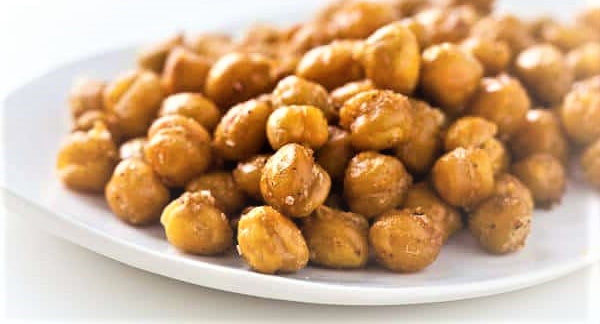 Crunchy Spicy Chickpeas