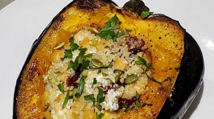 Stuffed Acorn Squash