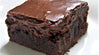 EVOO Brownies W/ Dark Chocolate Tangerine Balsamic Ganache