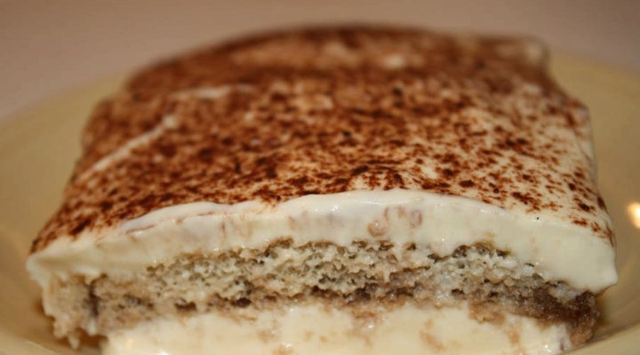 Espresso Balsamic Tiramisu