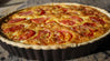 Oven Roasted Tomato Quiche W/ UP EVOO Pastry Crust