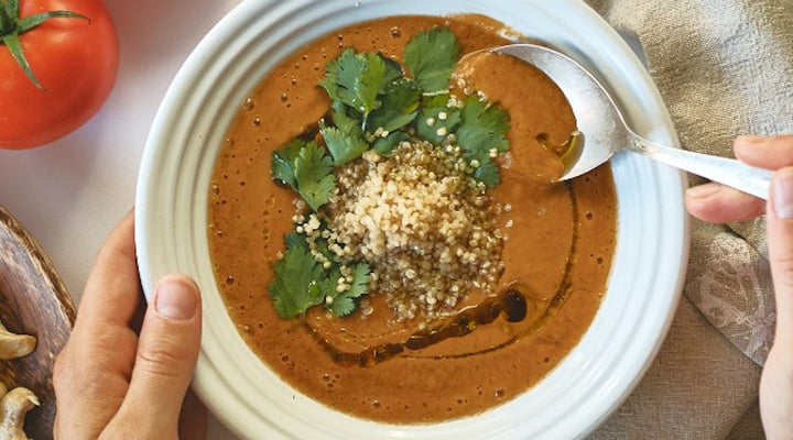 Chipotle Tomato Soup - From Kanel