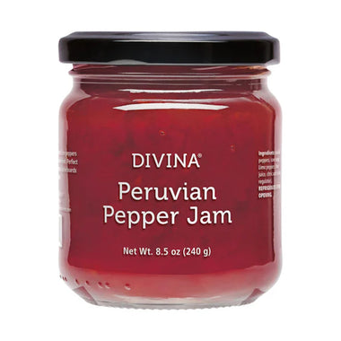 Peruvian Pepper Jam - Divina