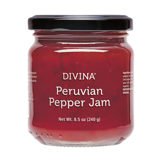 Peruvian Pepper Jam - Divina