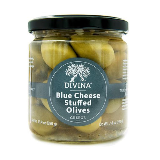 Blue Cheese Stuffed Olives - Divina
