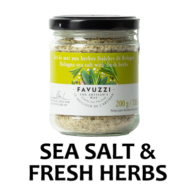 Favuzzi - Sea Salt With Fresh Herbs