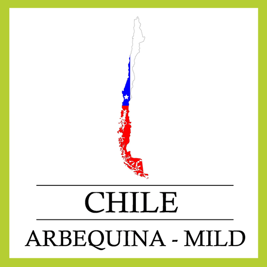 Arbequina - Chile - Mild