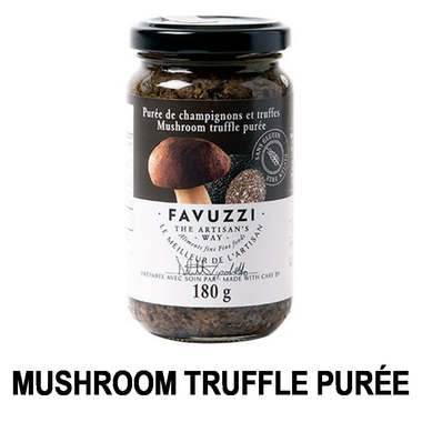 Mushroom Truffle Purée - Favuzzi