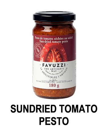 Favuzzi - Sundried Tomato Pesto