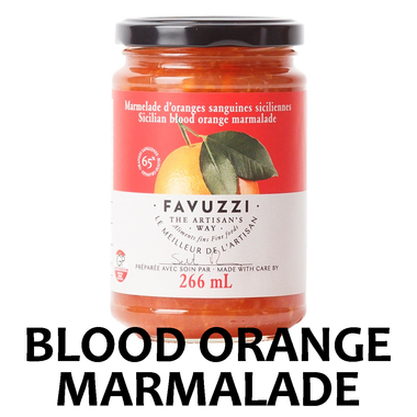Sicilian Blood Orange Marmalade