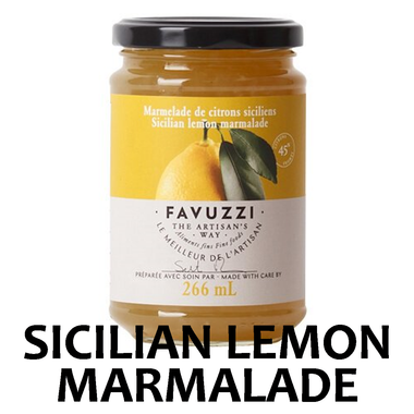 Sicilian Lemon Marmalade
