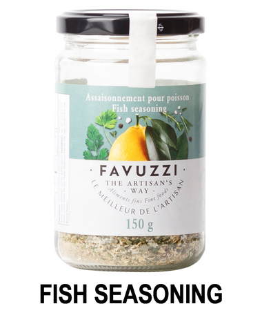 Favuzzi - Fish Seasoning