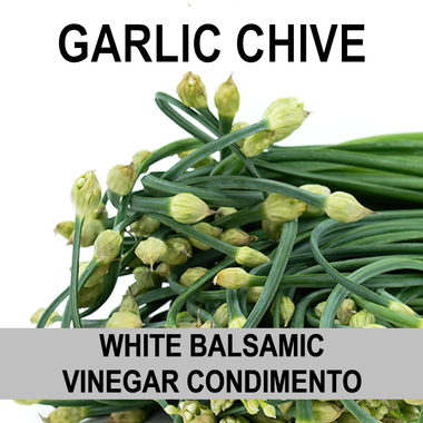 Garlic Chive White Balsamic Condimento
