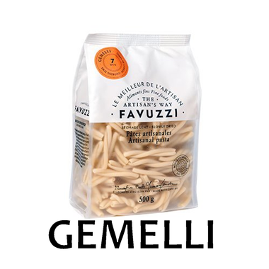 Favuzzi Pasta - Gemelli