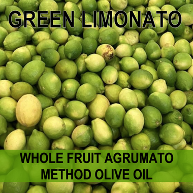 Green Limonato Olive Oil Whole Fruit Agrumato Method