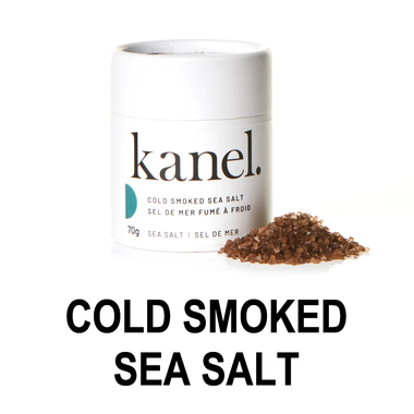 Kanel - Cold Smoked Sea Salt
