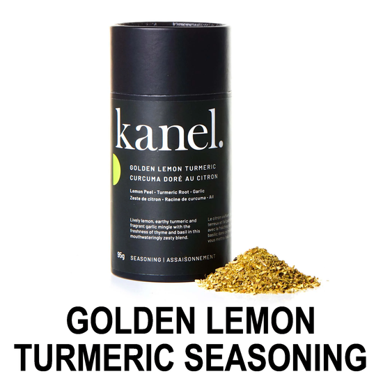 Kanel - Golden Lemon Turmeric Seasoning