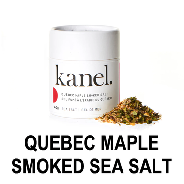 Kanel - Quebec Maple Smoked Salt Seasoning