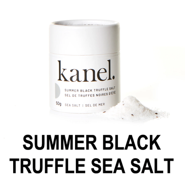 Kanel - Summer Black Truffle Salt