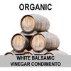 Organic White Balsamic Vinegar