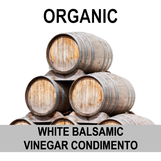 Organic White Balsamic Vinegar