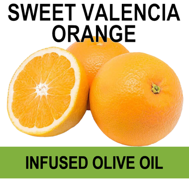 Sweet Valencia Orange Infused Olive Oil