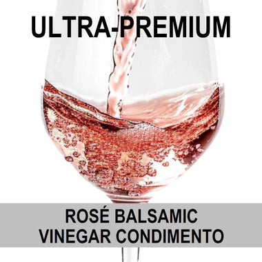 Ultra-Premium Rosé Balsamic Vinegar Condimento