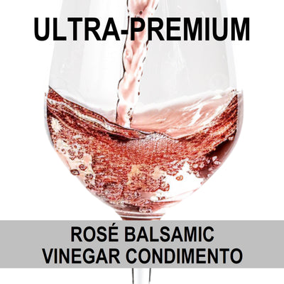 Ultra-Premium Rosé Balsamic Vinegar Condimento