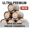 Ultra-Premium White Balsamic Vinegar Condimento