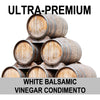 Ultra-Premium White Balsamic Vinegar Condimento