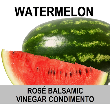 Watermelon Rosé Balsamic Vinegar Condimento
