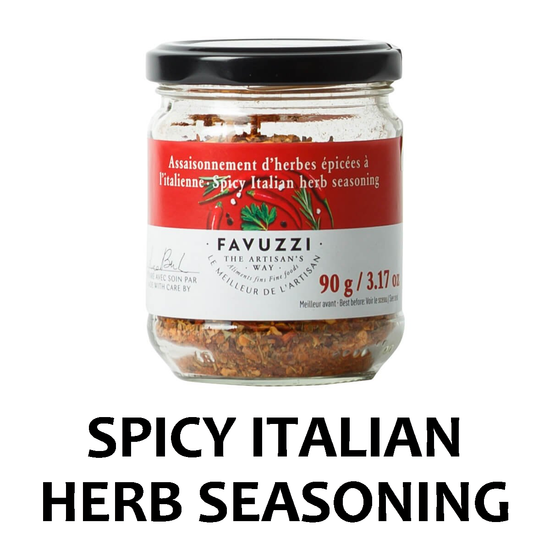 Spicy Italian Herb Mix - Favuzzi