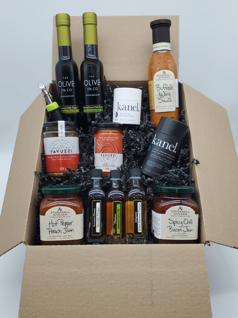 Spicy Lover's Gift Set