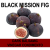 Black Mission Fig Balsamic Vinegar Condimento