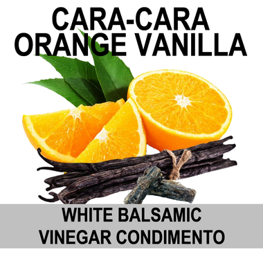 Cara Cara Orange Vanilla White Balsamic Vinegar